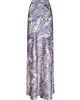 L'AGENCE Women's Ryker Butterfly-Print Silk Maxi Skirt - 6