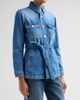 L'AGENCE Women's Samaya Safari Jacket - 4