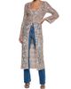 L'AGENCE Women's Sanya Hand-Crochet Sequined Midi-Cardigan - 2