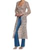 L'AGENCE Women's Sanya Hand-Crochet Sequined Midi-Cardigan - 3