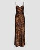 L'AGENCE Women's Sayla Bias Cut Maxi Dress - 1