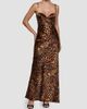 L'AGENCE Women's Sayla Bias Cut Maxi Dress - 2