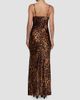 L'AGENCE Women's Sayla Bias Cut Maxi Dress - 3