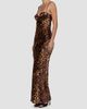 L'AGENCE Women's Sayla Bias Cut Maxi Dress - 4