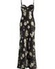 L'AGENCE Women's Sayla Floral Silk Maxi Dress - 1