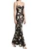 L'AGENCE Women's Sayla Floral Silk Maxi Dress - 2