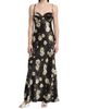 L'AGENCE Women's Sayla Floral Silk Maxi Dress - 3