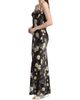 L'AGENCE Women's Sayla Floral Silk Maxi Dress - 4