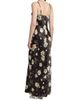 L'AGENCE Women's Sayla Floral Silk Maxi Dress - 5