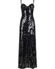 L'AGENCE Women's Sayla Sequin Gown - 1
