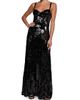 L'AGENCE Women's Sayla Sequin Gown - 2