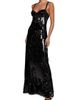 L'AGENCE Women's Sayla Sequin Gown - 3