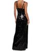 L'AGENCE Women's Sayla Sequin Gown - 4