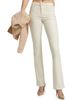 L'AGENCE Women's Selma Coated Sleek High-Rise Baby Boot Jeans - 3