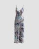 L'AGENCE Women's Seridie Silk Midi Slipdress - 1