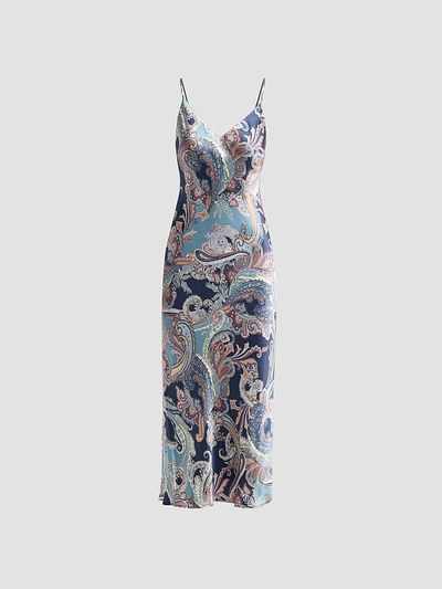 L'AGENCE Women's Seridie Silk Midi Slipdress