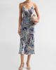 L'AGENCE Women's Seridie Silk Midi Slipdress - 2