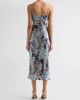 L'AGENCE Women's Seridie Silk Midi Slipdress - 3