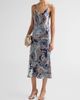 L'AGENCE Women's Seridie Silk Midi Slipdress - 4