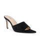 L'AGENCE Women's Severine 90MM Suede Mules - 2