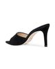 L'AGENCE Women's Severine 90MM Suede Mules - 3