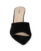 L'AGENCE Women's Severine 90MM Suede Mules - 4