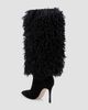 L'AGENCE Women's Sheridan Faux-Fur-Trim Knee-High Boots - 3