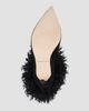 L'AGENCE Women's Sheridan Faux-Fur-Trim Knee-High Boots - 6