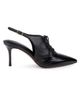 L'AGENCE Women's Shreya 80MM Leather Slingback Pumps - 1