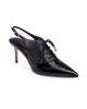 L'AGENCE Women's Shreya 80MM Leather Slingback Pumps - 2