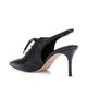 L'AGENCE Women's Shreya 80MM Leather Slingback Pumps - 3