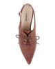 L'AGENCE Women's Shreya 80MM Suede Slingback Pumps - 5
