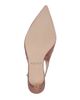 L'AGENCE Women's Shreya 80MM Suede Slingback Pumps - 6