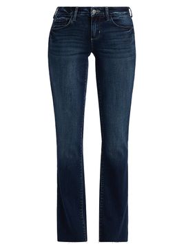 L'AGENCE Women's Sneeki Sneaker Low-Rise Straight-Leg Jeans