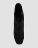 L'AGENCE Women's Soho 30MM Suede Platform Ankle Boots - 4