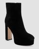 L'AGENCE Women's Soho Suede Platform Ankle Boots - 2