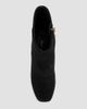 L'AGENCE Women's Soho Suede Platform Ankle Boots - 4