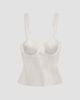 L'AGENCE Women's Soleia Silk-Lace Camisole - 2