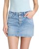 L'AGENCE Women's Solene Four-Button Denim Miniskirt - 3
