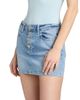 L'AGENCE Women's Solene Four-Button Denim Miniskirt - 4