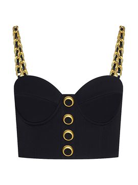 L'AGENCE Women's Sophia Chain Bralette