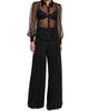 L'AGENCE Women's Sophie Sheer Swiss Dot Blouse - 2