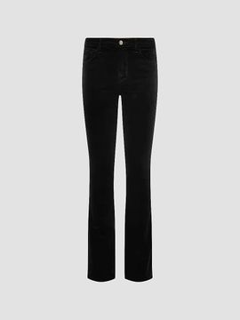L'AGENCE Women's Stevie High-Rise Straight-Leg Jeans