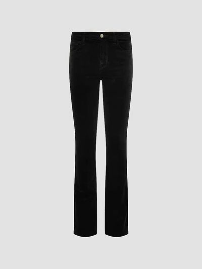 L'AGENCE Women's Stevie High-Rise Straight-Leg Jeans