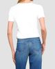L'AGENCE Women's Stormy Cotton Short-Sleeve Crop T-Shirt - 6