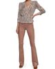 L'AGENCE Women's Suri Animal-Print Shirt - 2
