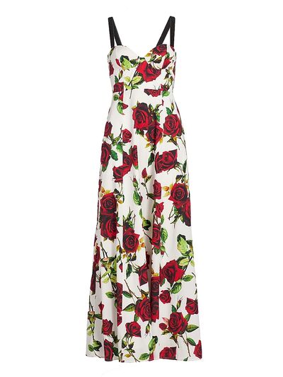 L'AGENCE Women's Sutton Rose Maxi Dress