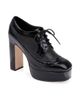 L'AGENCE Women's Tania 125MM Leather Platform Pumps - 2
