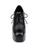 L'AGENCE Women's Tania 125MM Leather Platform Pumps - 4