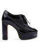 L'AGENCE Women's Tania 125MM Leather Platform Pumps - 7